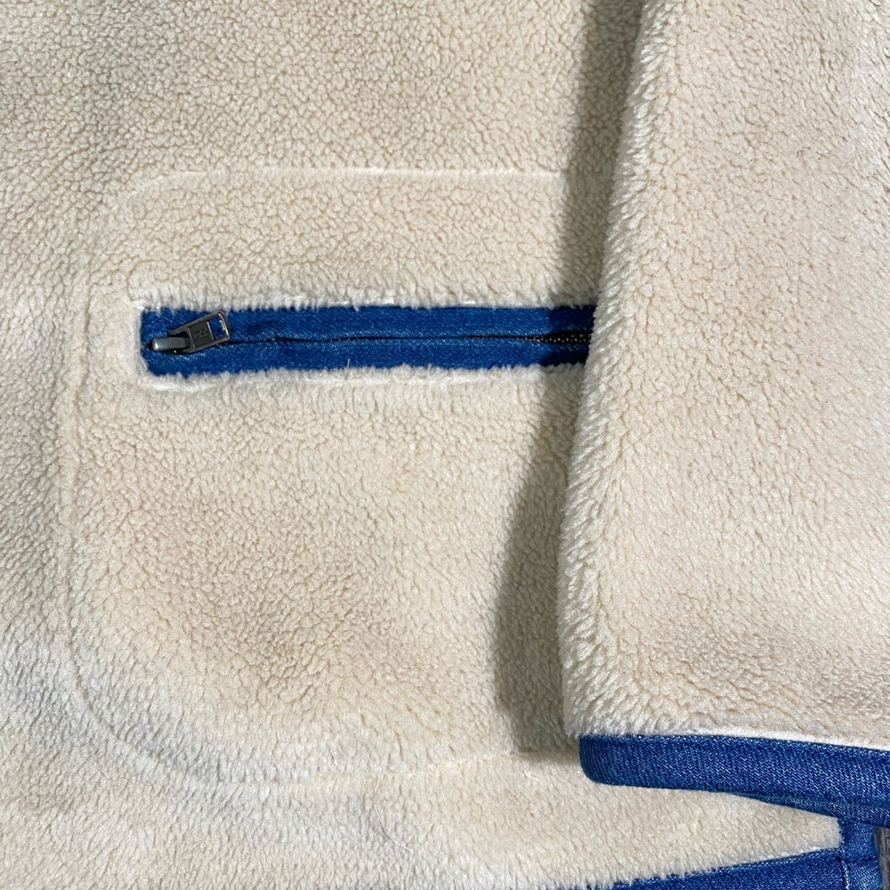 Madewell Sherpa Pullover Jacket - image 4